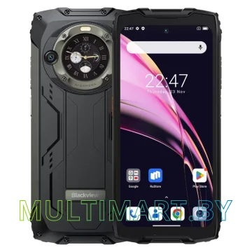 Смартфон Blackview BV9300 Pro 12GB/256GB (черный)